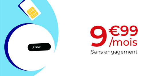 forfait free illimité