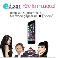 iPhone 6 à gagner : EDCOM vous invite à son jeu concours pour fêter la musique !