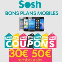 Sosh : Découvrez les nouveaux bons plans Smartphones avec un forfait 4G !