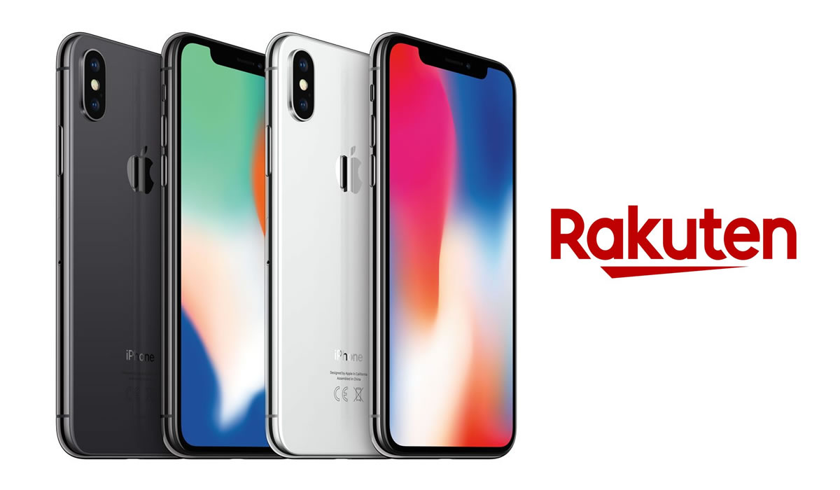 L'iPhone X à 762,90€ seulement avec la promo Rakuten !