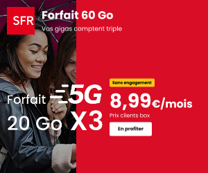 forfait sfr 60go
