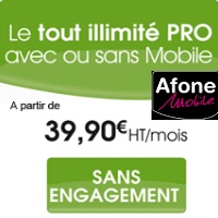 Découvrez les forfaits illimités Pro chez Afone Mobile
