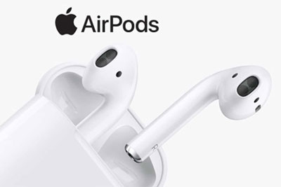 Les Airpods d'Apple : le cadeau High Tech de ce Noël 2017 !