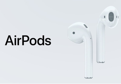 Les Airpods d'Apple mis en vente hier, en rupture de stock aujourd'hui !