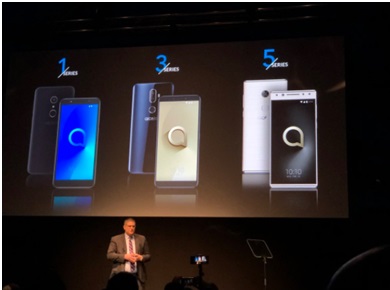 MWC 2018 : Alcatel présente 6 Smartphones aux écrans 18 :9 à petit prix 