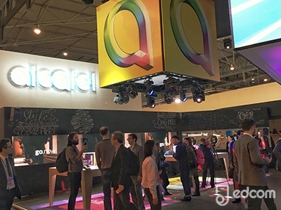 Alcatel a présenté trois Smartphones au MWC 2017