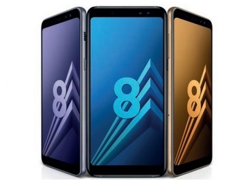 Samsung : Le Galaxy A8 2018 à seulement 319 euros