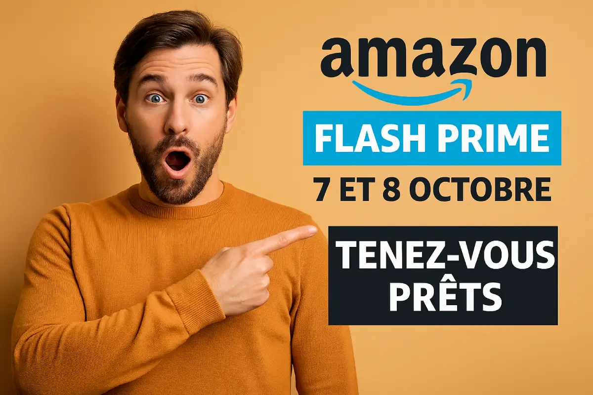 amazon flash prime tenez vous prets