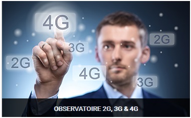Réseau 4G : Plus de 20 000 sites en service pour la 4G au 1er janvier 2016 !