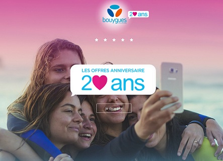 Un point sur les offres Anniversaire de Bouygues Telecom 