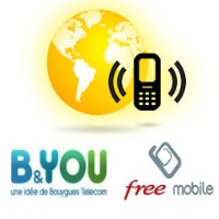 Baisse de prix depuis l’Europe : La bataille reprend entre Free Mobile et B&You !