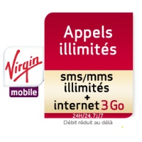 Baisse de prix sur les forfaits mobiles illimités chez Virgin Mobile 