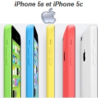 Sortie officielle de l' iPhone 5C et 5S le 20 Septembre 2013 en France !