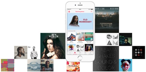 Apple Music : Déjà 10 millions d'utilisateurs en seulement 6 mois !