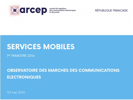 Marché des communications mobiles : Vers la fin de la croissance mais le sans engagement qui progresse...