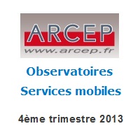 ARCEP : Les forfaits sans engagement continuent de progresser au 4éme trimestre 2013 !