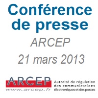 ARCEP : Dossier complet sur la situation du marché Mobile en 2012