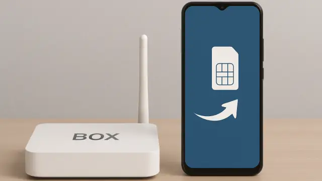 Coupler sa box et forfait mobile
