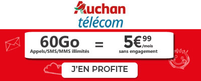 Auchan Telecom 60Go