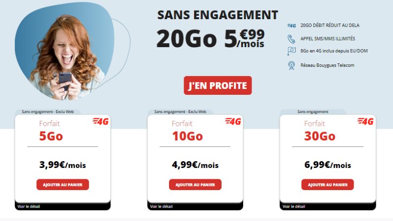 Offres auchan telecom