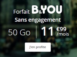 Forfait B&You 50Go 