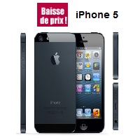 L’iPhone 5 baisse de prix chez les opérateurs mobiles !
