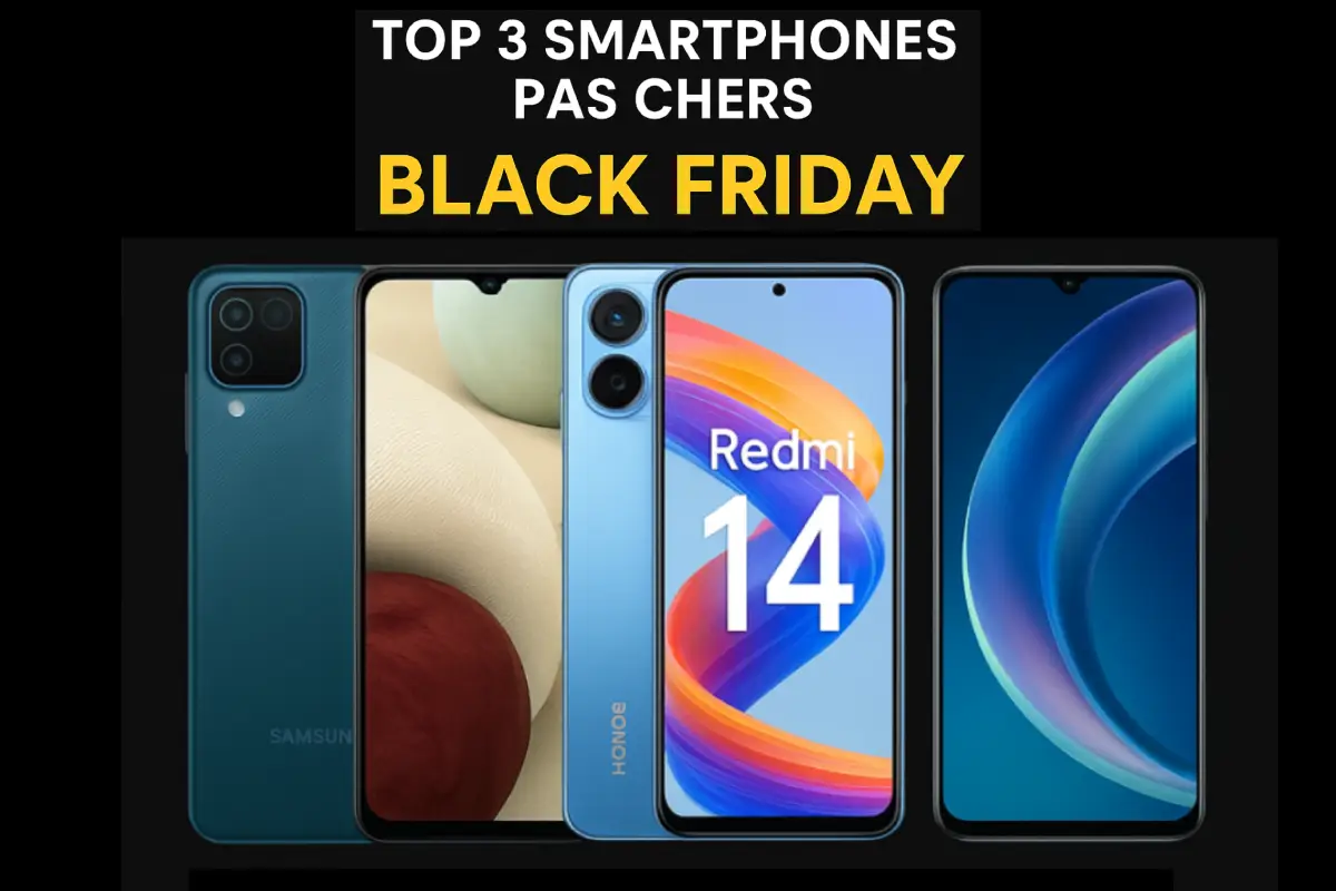 promos smartphones pas chers