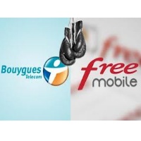 Free Mobile et B&You remontent sur le ring le 14 janvier