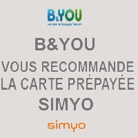 B&You arrête la carte prépayée et confie ses clients à Simyo