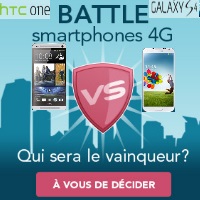 Battle Smartphone 4G Bouygues Telecom : Votez entre le HTC ONE et le Galaxy S4 !