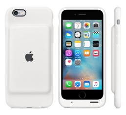 Apple : Boostez la batterie de votre iPhone 6 ou 6S avec la Smart Battery Case !