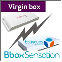 Offre box tripleplay à moins de 20€ : Laquelle choisir entre la Virgin Box et la Bbox ?
