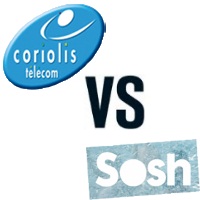 Battle entre les forfaits mobiles illimités de Sosh et Coriolis