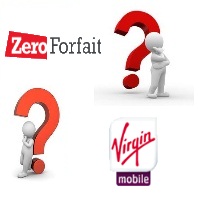 Battle entre le forfait illimité sans engagement de Zero Forfait et Virgin Mobile