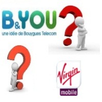 Battle entre les forfaits mobiles illimités de B&You et Virgin Mobile