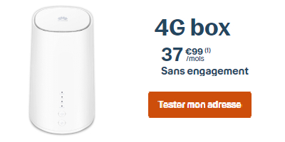 BOX 4G Bouygues Telecom