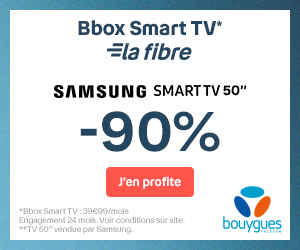 BBOX Smart TV 