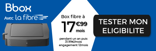 Bbox Fit box fibre à 17,99 ? par mois