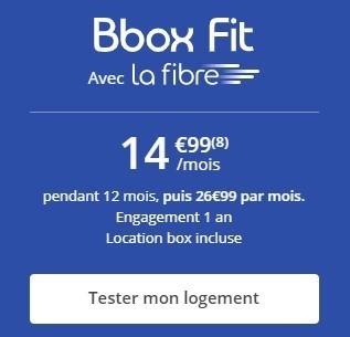 BBOX Fibre à 14.99?