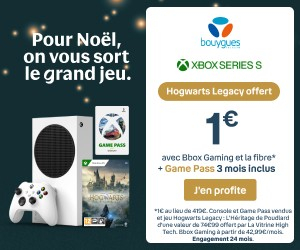 promo BBOX Gaming Bouygues Telecom