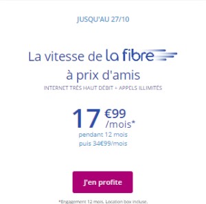 Bbox Must Fibre promo
