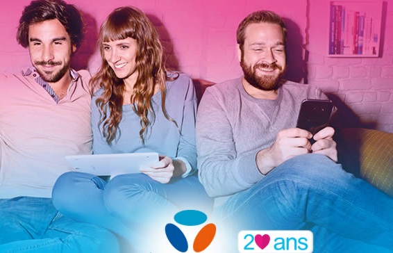 Nouvelle surprise pour les 20 ans de Bouygues Telecom, la bbox offerte aux clients mobiles
