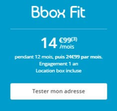 BBOX ADSL à 15?