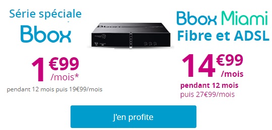 Box Internet : ne ratez pas les promos exceptionnelles de BouyguesTelecom (bbox dès 1.99 euros)