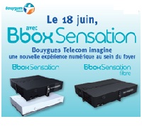 La Bbox sensation inaugure la nouvelle ère du Tripleplay chez Bouygues Telecom