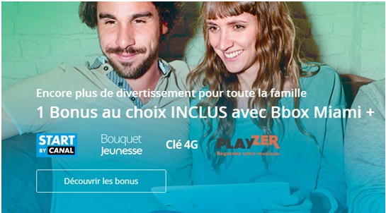 Découvrez la nouvelle BBOX Miami + de l'opérateur Bouygues Telecom