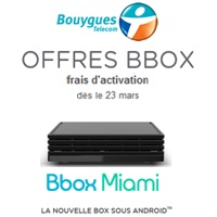 Bouygues Telecom Internet : Changements des conditions tarifaires, la Bbox Miami accessible aux nouveaux clients dès le 23 Mars !