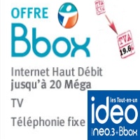 Les nouveaux tarifs Bbox et Ideo de Bouygues Telecom