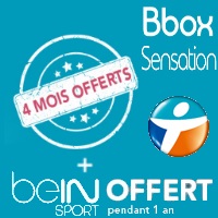 Bouygues Telecom  ADSL : 4 mois offerts et BeIN Sport gratuit pendant un an !
