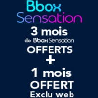 Prolongation des 4 mois offerts sur la Bbox Sensation chez Bouygues Telecom